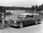 Nash Rambler Custom Hardtop Cross Country 1957 года